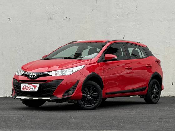 TOYOTA YARIS 1.5 16V FLEX X WAY MULTIDRIVE TOYOTA YARIS 1.5 16V FLEX X WAY MULTIDRIVE